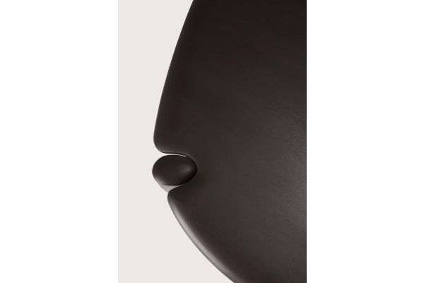 PI COFFEE TABLE - VARNISHED MAGHOGANY - DARK BROWN