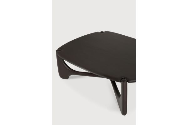 PI COFFEE TABLE - VARNISHED MAGHOGANY - DARK BROWN