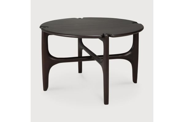 PI COFFEE TABLE - VARNISHED MAGHOGANY - DARK BROWN