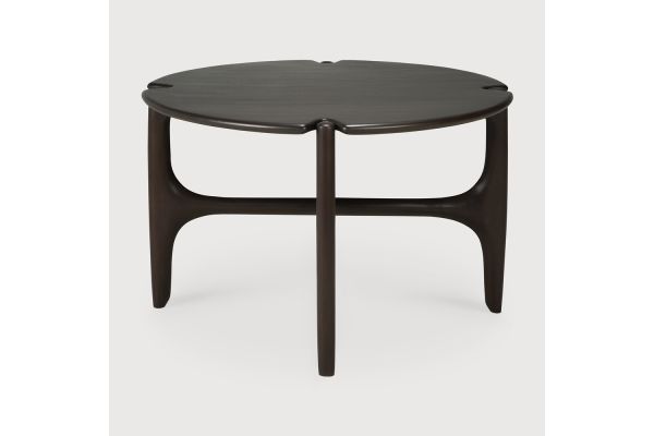 PI COFFEE TABLE - VARNISHED MAGHOGANY - DARK BROWN