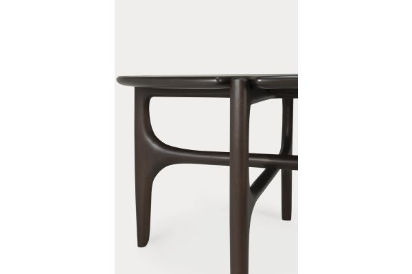 PI COFFEE TABLE - VARNISHED MAGHOGANY - DARK BROWN