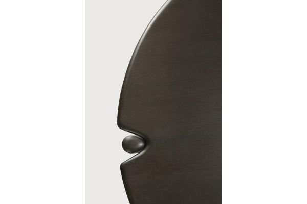 PI COFFEE TABLE - VARNISHED MAGHOGANY - DARK BROWN