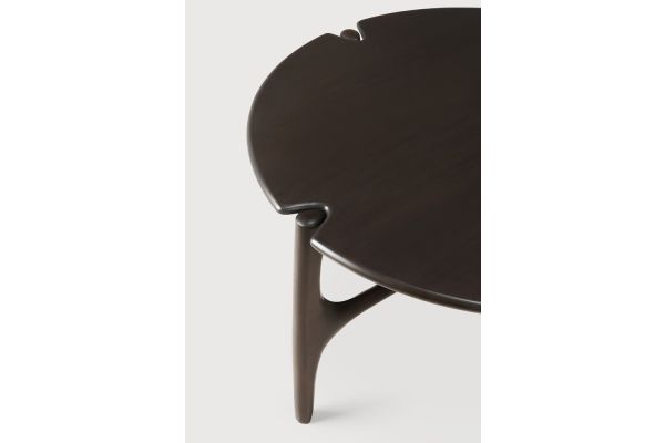 PI COFFEE TABLE - VARNISHED MAGHOGANY - DARK BROWN