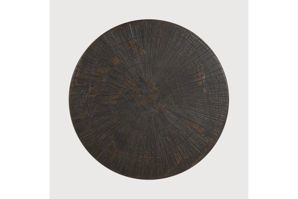 NESTING COFFEE TABLE - VARNISHED MINERALS - SLICE 