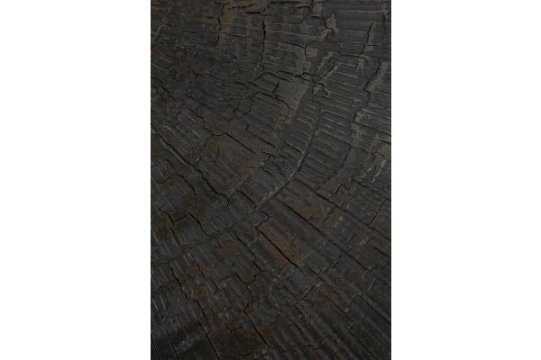 NESTING COFFEE TABLE - VARNISHED MINERALS - SLICE 