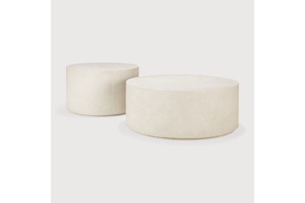 ELEMENTS COFFEE TABLE - VARNISHED MICROCEMENT 