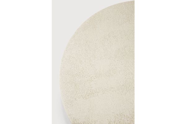 ELEMENTS COFFEE TABLE - VARNISHED MICROCEMENT 