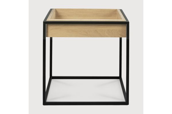 MONOLIT SIDE TABLE - OAK - SQUARE 