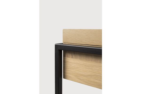 MONOLIT SIDE TABLE - OAK - SQUARE 
