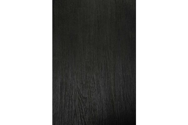 OBLIC SIDE TABLE - VARNISHED TEAK - BROWN - ROUND 