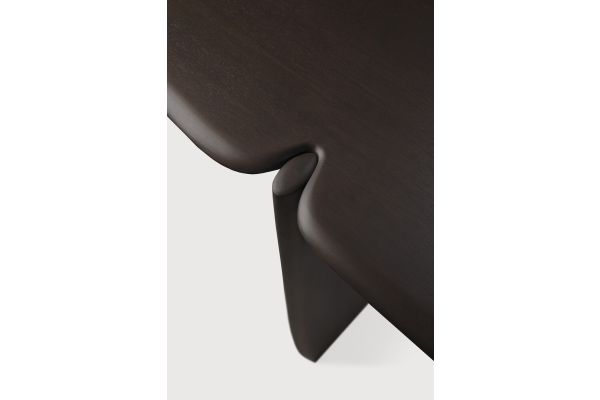 PI CONSOLE - VARNISHED MAHOGANY - DARK BROWN 