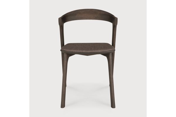 BOK DINING CHAIR - VARNISHED OAK - BROWN 
