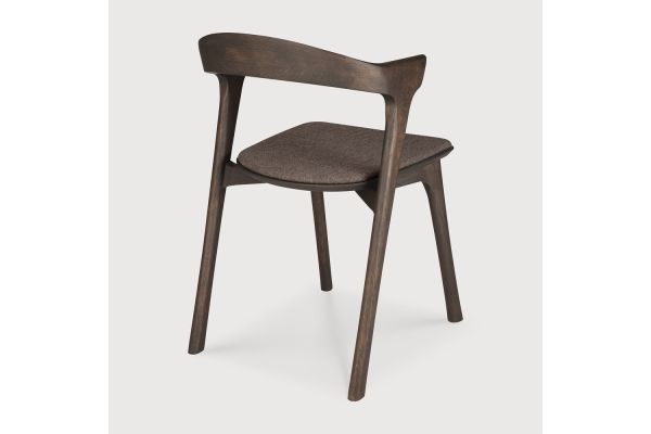 BOK DINING CHAIR - VARNISHED OAK - BROWN 