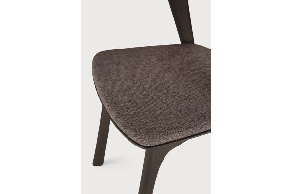BOK DINING CHAIR - VARNISHED OAK - BROWN 