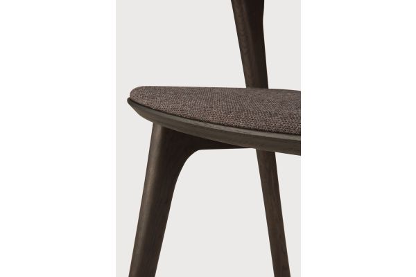 BOK DINING CHAIR - VARNISHED OAK - BROWN 