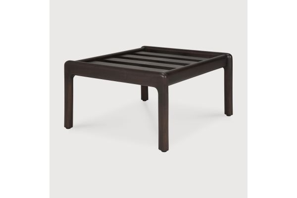 JACK FOOTSTOOL - VARNISHED MAHOGANY - DARK BROWN