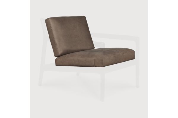 JACK LOUNGE CHAIR CUSHION SET -  TERRA NUBUCK 