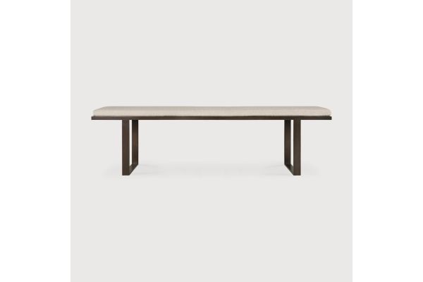 STABILITY BENCH - NATURAL FABRIC 166 x 35 x 46