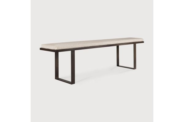 STABILITY BENCH - NATURAL FABRIC 166 x 35 x 46