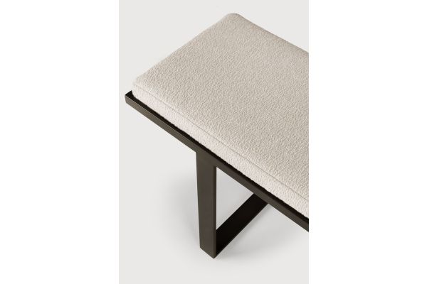 STABILITY BENCH - NATURAL FABRIC 166 x 35 x 46