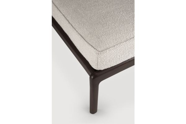 JACK FOOTSTOOL - VARNISHED MAHOGANY - DARK BROWN