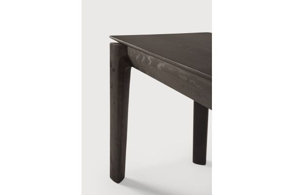 BOK BENCH - VARNISHED OAK -  BROWN 126 x 35 x 46	