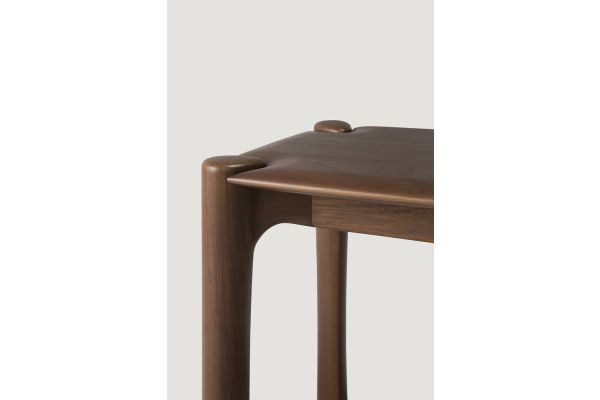 PI BENCH - VARNISHED TEAK - BROWN 146 x 35 x 46	