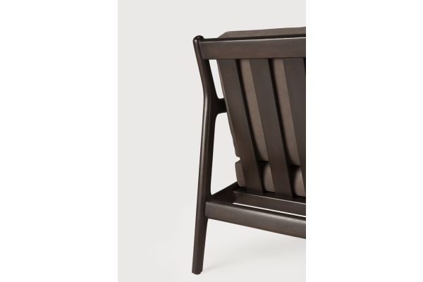JACK LOUNGE CHAIR - VARNISHED MAHOGANY 
