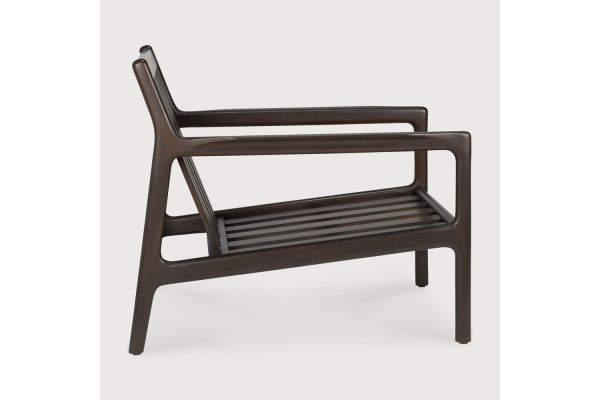 JACK LOUNGE CHAIR FRAME - VRANISHED MAGOGANY