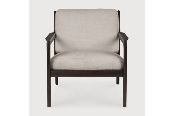 JACK LOUNGE CHAIR - VARNISHED MAHOGANY 