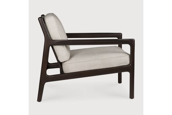 JACK LOUNGE CHAIR - VARNISHED MAHOGANY 