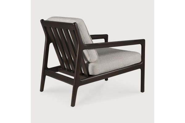 JACK LOUNGE CHAIR - VARNISHED MAHOGANY 