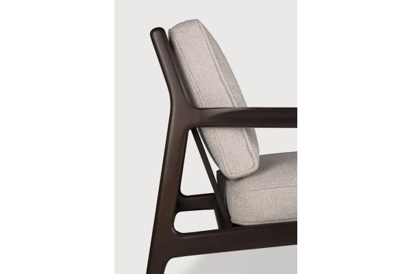 JACK LOUNGE CHAIR - VARNISHED MAHOGANY 