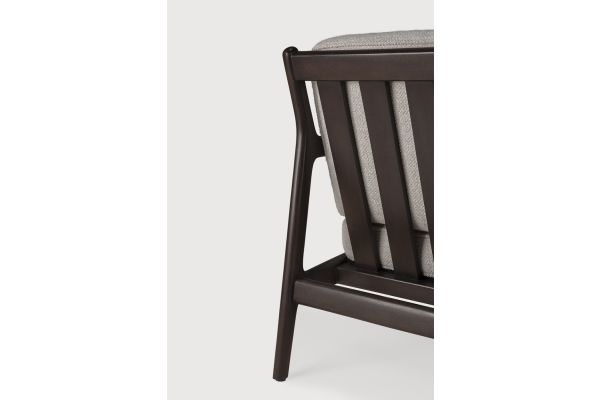 JACK LOUNGE CHAIR - VARNISHED MAHOGANY 