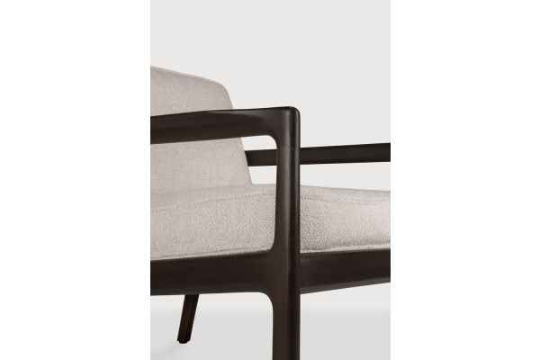 JACK LOUNGE CHAIR - VARNISHED MAHOGANY 