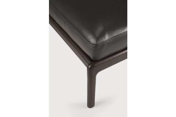 JACK FOOTSTOOL - VARNISHED MAHOGANY - DARK BROWN