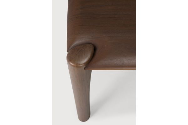 PI BENCH - VARNISHED TEAK - BROWN 126 x 35 x 46	11