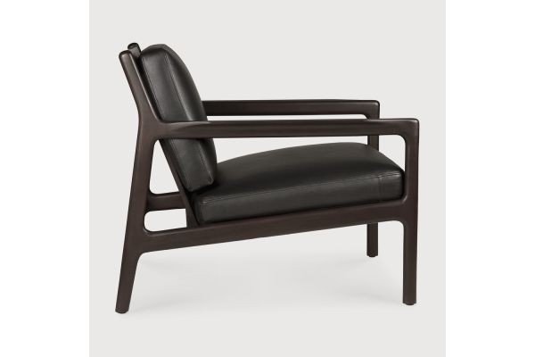 JACK LOUNGE CHAIR - VARNISHED MAHOGANY 