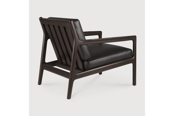 JACK LOUNGE CHAIR - VARNISHED MAHOGANY 