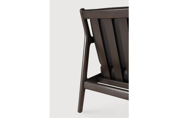 JACK LOUNGE CHAIR - VARNISHED MAHOGANY 