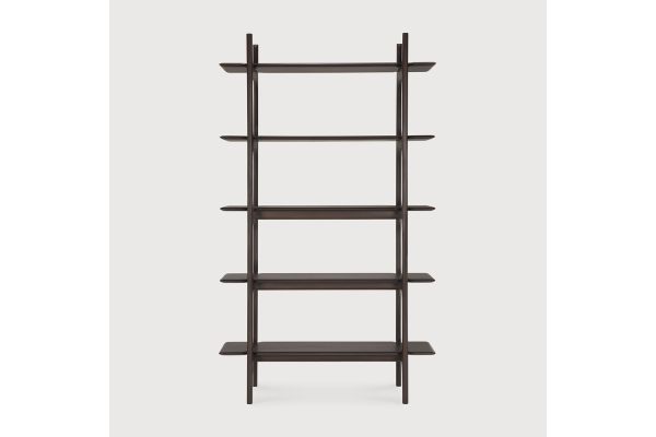 PI RACK - VARNISHED MAHOGNY - DARK BROWN 