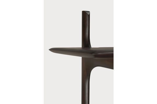 PI RACK - VARNISHED MAHOGNY - DARK BROWN 