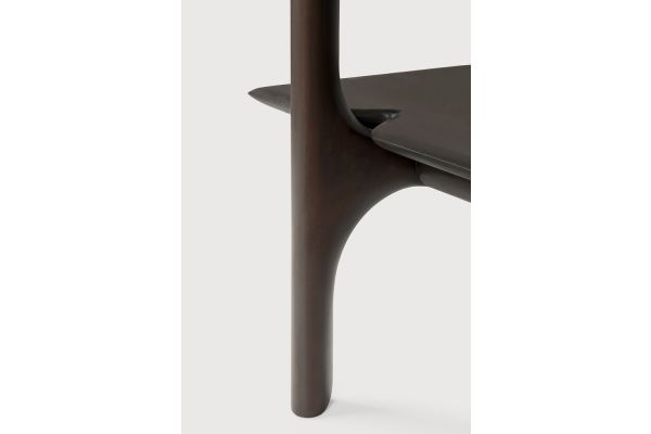 PI RACK - VARNISHED MAHOGNY - DARK BROWN 