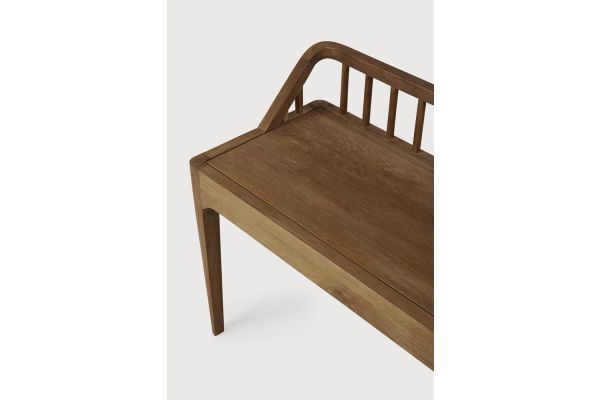 SPINDLE BENCH - RECLAIMED TEAK 150 x 35 x 60 14176