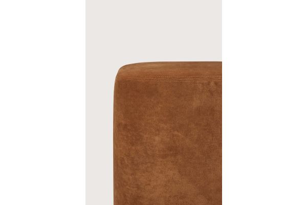 CUBE POUF - CINNAMON FABRIC 40 x 40 x 40	20086