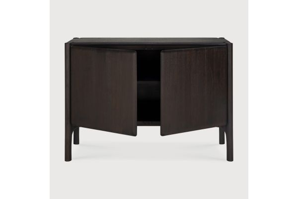PI SIDEBOARD - VARNISHED TEAK - DARK BROWN 