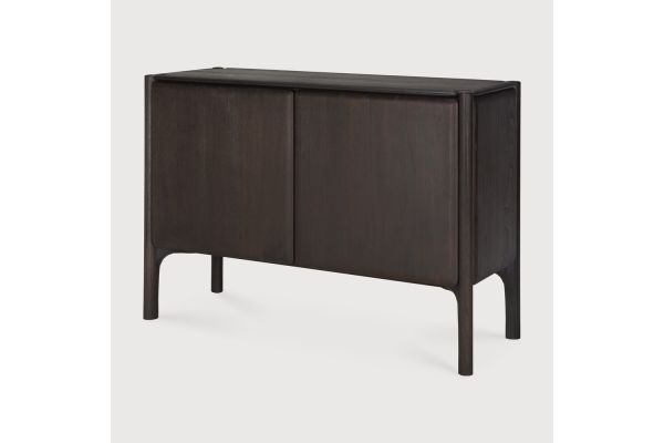 PI SIDEBOARD - VARNISHED TEAK - DARK BROWN 