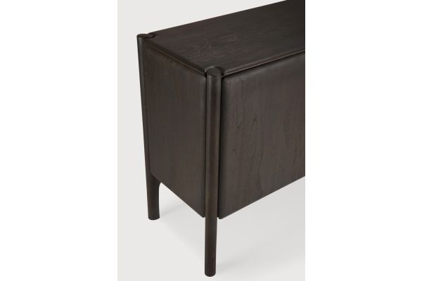 PI SIDEBOARD - VARNISHED TEAK - DARK BROWN 