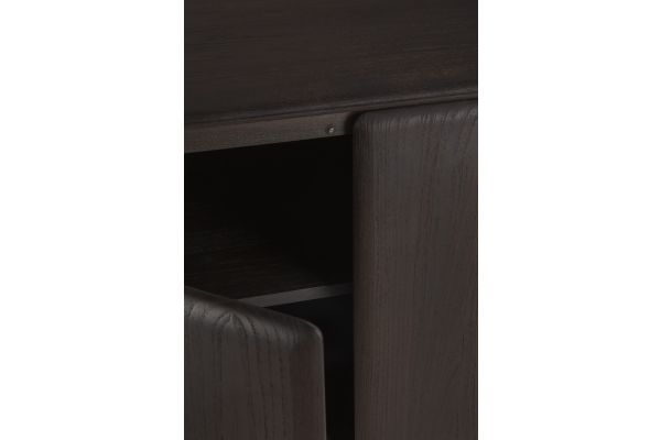 PI SIDEBOARD - VARNISHED TEAK - DARK BROWN 