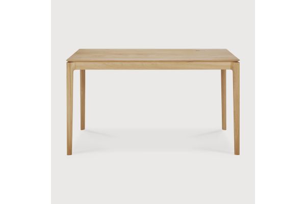 BOK DESK - VARNISHED OAK - RECTANGULAR 